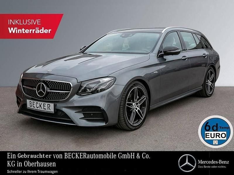 Grau Gebraucht 2019 Mercedes E53 AMG AMG Limousine | 41.750 € (Guter Preis) - Bild 1/4