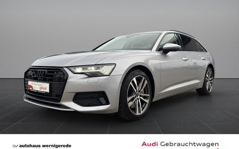 Silbern Gebraucht 2023 Audi A6 Sport Kombi | 36.940 € (Fairer Preis) - Bild 1/4