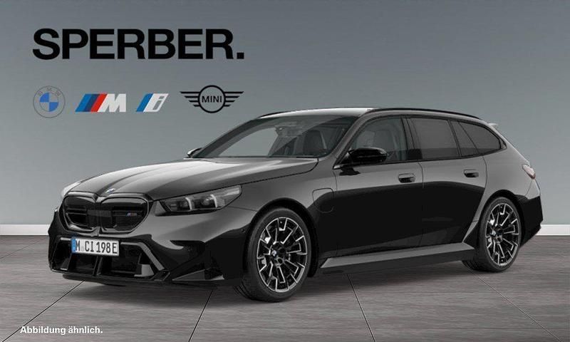 Schwarz Neu 2025 BMW M5 Sport Line Kombi | 132.980 € - Bild 1/4