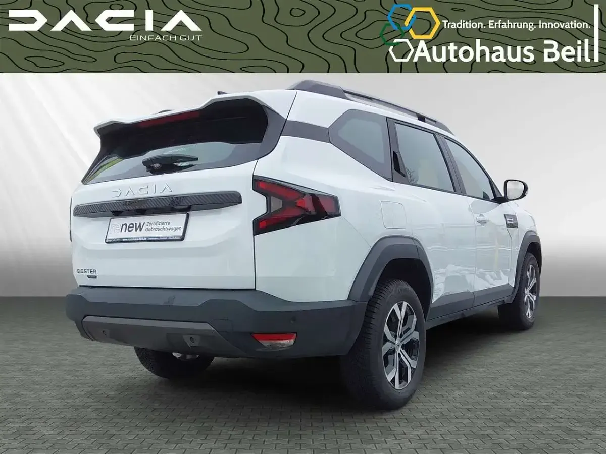Neu Dacia Bigster Expression 158 PS (116 kW) 2025 Arktisweiß SUV