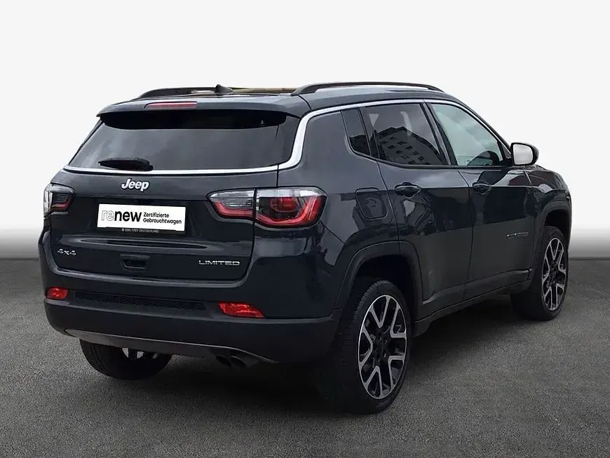 Gebraucht Jeep Compass 170 PS (125 kW) 2018 Sting gray SUV