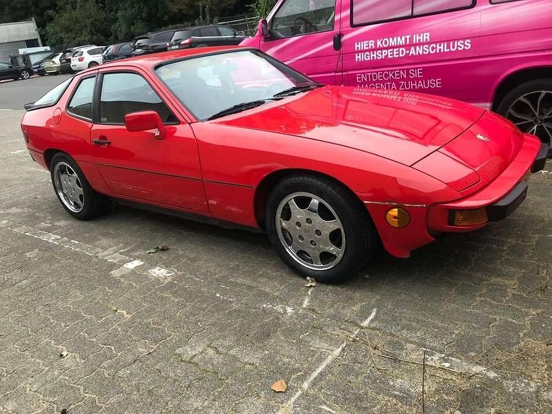 Gebraucht Porsche 924 150 PS (110 kW) 1987 Coupé
