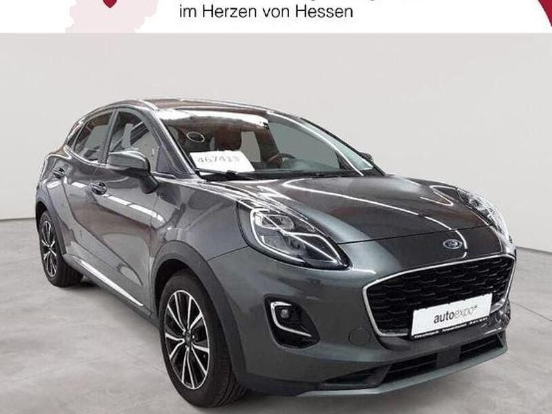 Gebraucht Ford Puma Titanium 120 PS (88 kW) 2021 Grau SUV