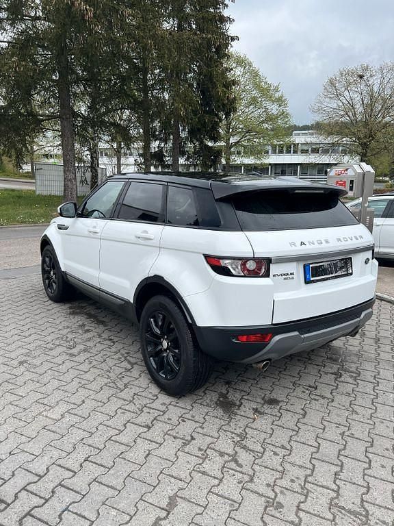 Gebraucht Land Rover Range Rover evoque Dynamic 190 PS (139 kW) 2014 Weiß SUV