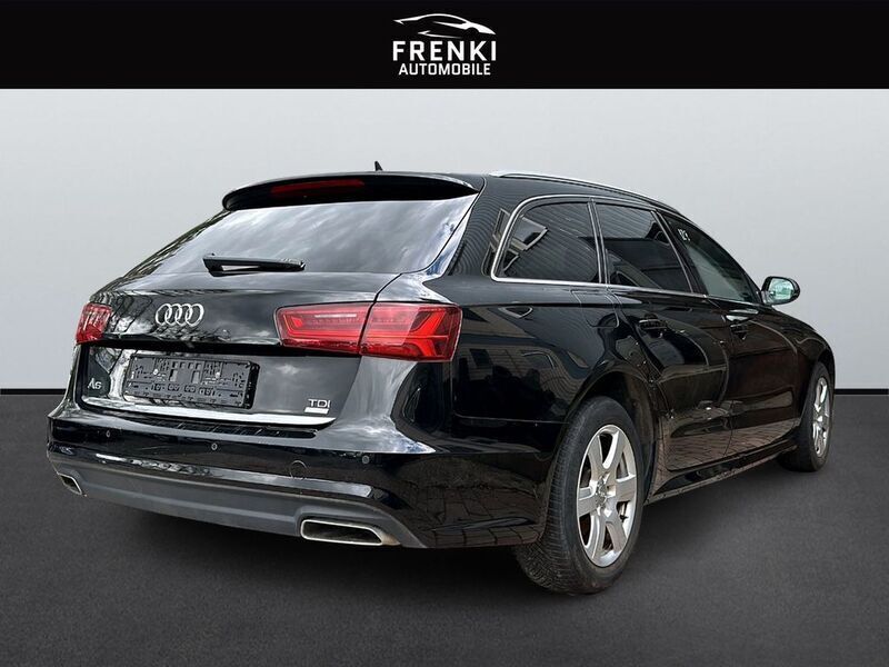 Gebraucht Audi A6 Sport 190 PS (139 kW) 2017 Brillantschwarz Kombi