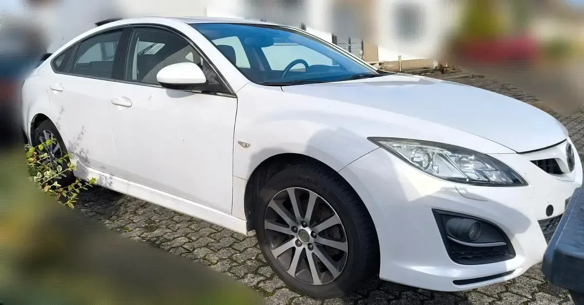 Gebraucht Mazda 6 Inclusive 155 PS (114 kW) 2012 Weiß Limousine