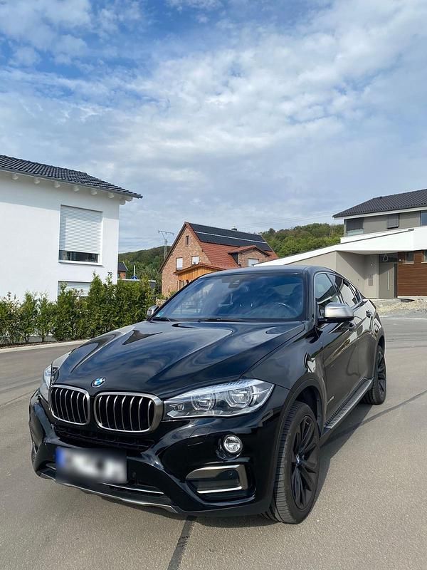 Gebraucht BMW X6 449 PS (330 kW) 2015 Schwarz SUV