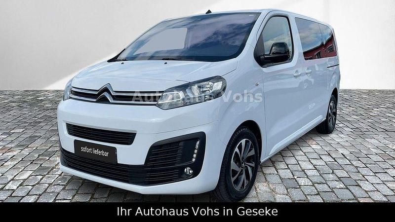 Weiß Gebraucht 2024 Citroën Spacetourer Feel Van | 34.970 € (Fairer Preis) - Bild 1/3