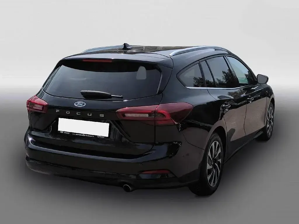 Usata Ford Focus Titanium 125 CV (91 kW) 2024 Nero Station wagon