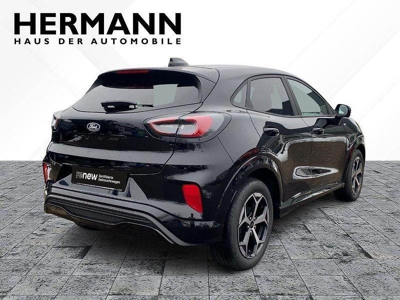 Gebraucht Ford Puma ST 125 PS (91 kW) 2025 Agate black  (pn4gm) (schwarz Limousine