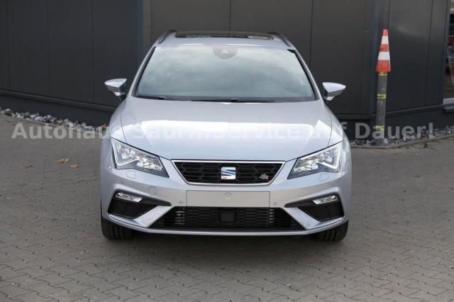 Gebraucht Seat Leon ST FR 150 PS (110 kW) 2017 Silber metallic Kombi