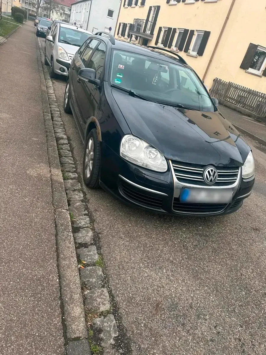 Gebraucht VW Golf VI 105 PS (77 kW) 2009 Schwarz Kleinwagen