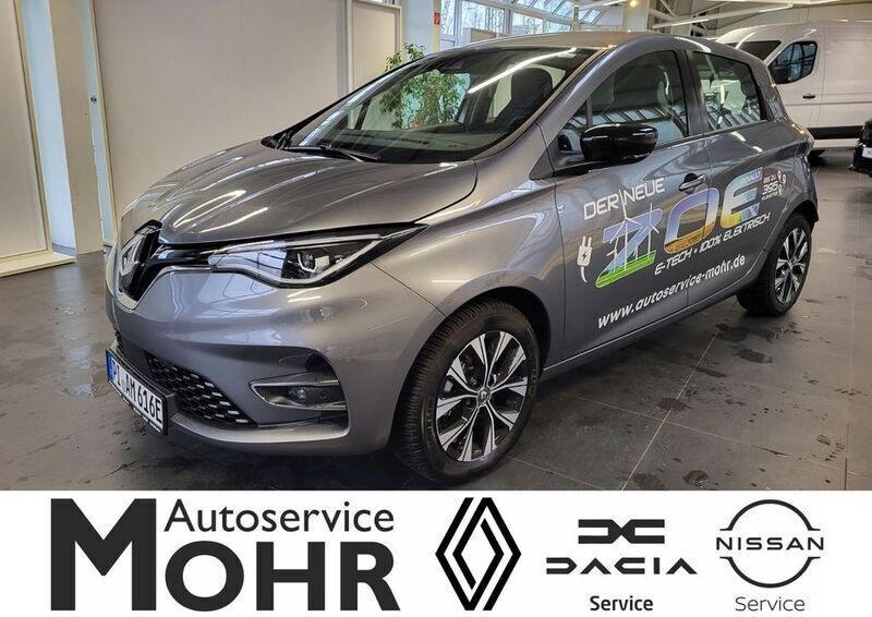 Grau Gebraucht 2023 Renault Zoe Evolution Kleinwagen | 28.990 € - Bild 1/4