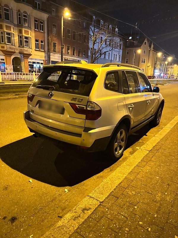 Gebraucht BMW X3 150 PS (110 kW) 2007 Silber SUV