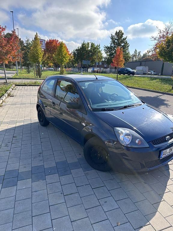 Blau Gebraucht 2008 Ford Fiesta Style Kleinwagen | 3.000 € (Teuer) - Bild 1/4
