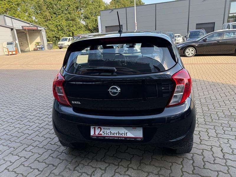 Gebraucht Opel Karl Edition 75 PS (55 kW) 2016 Schwarz Kleinwagen