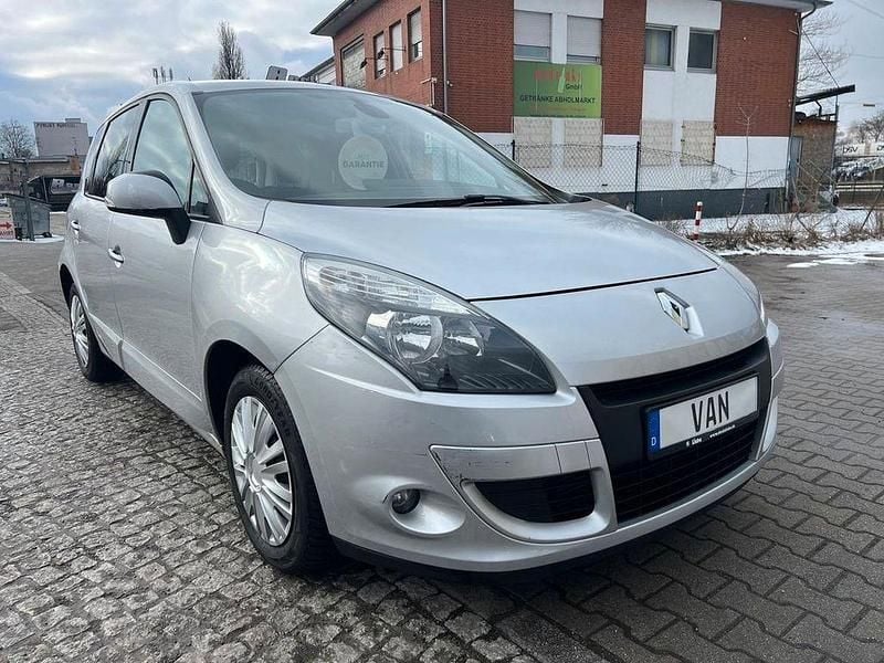 Gebraucht Renault Scénic III Dynamique 131 PS (96 kW) 2010 Grau Van / Kleinbus