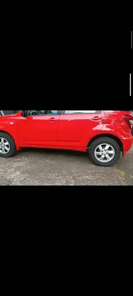 Gebraucht Daihatsu Terios 105 PS (77 kW) 2007 Rot SUV