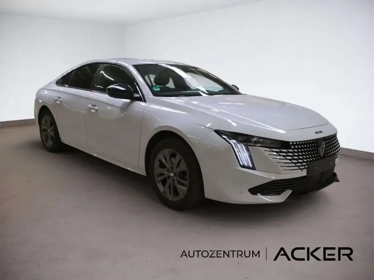 Gebraucht Peugeot 508 GTi 131 PS (96 kW) 2024 Okenit weiß (weiss) Limousine