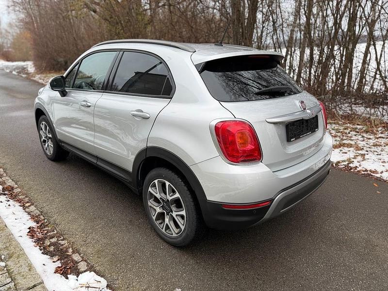Gebraucht Fiat 500X Cross 170 PS (125 kW) 2015 Silber SUV