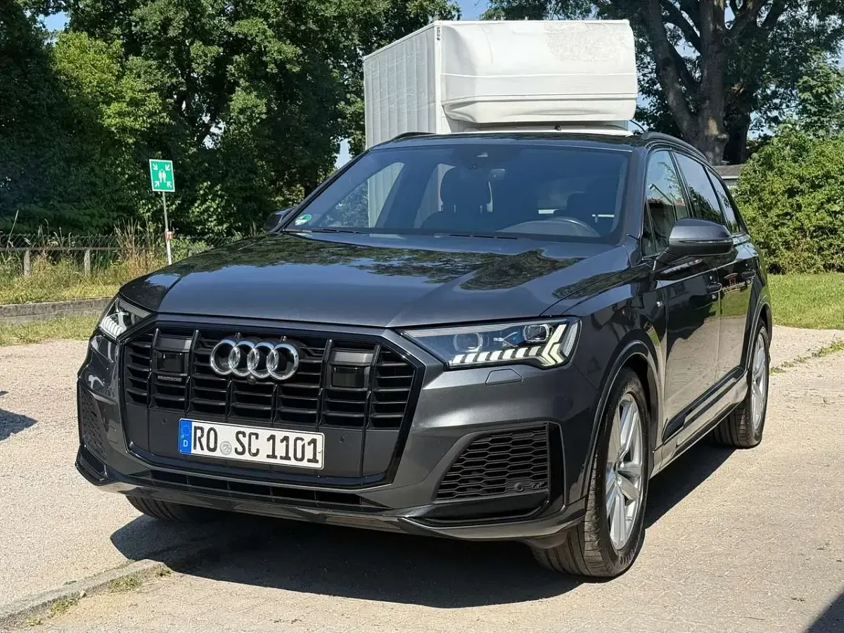Gebraucht Audi Q7 S-Line 286 PS (210 kW) 2020 Daytonagrau perleffekt SUV