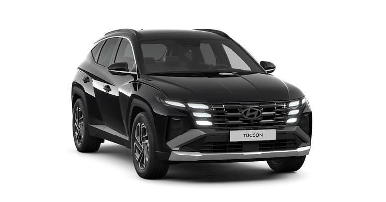 Abyss black pearl abyss black pearl Neu 2025 Hyundai Tucson N Line SUV | 38.390 € (Fairer Preis) - Bild 1/3