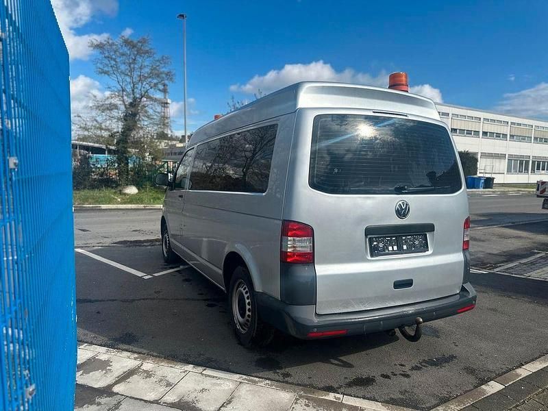 Gebraucht VW Transporter 140 PS (102 kW) 2013 Silber Van