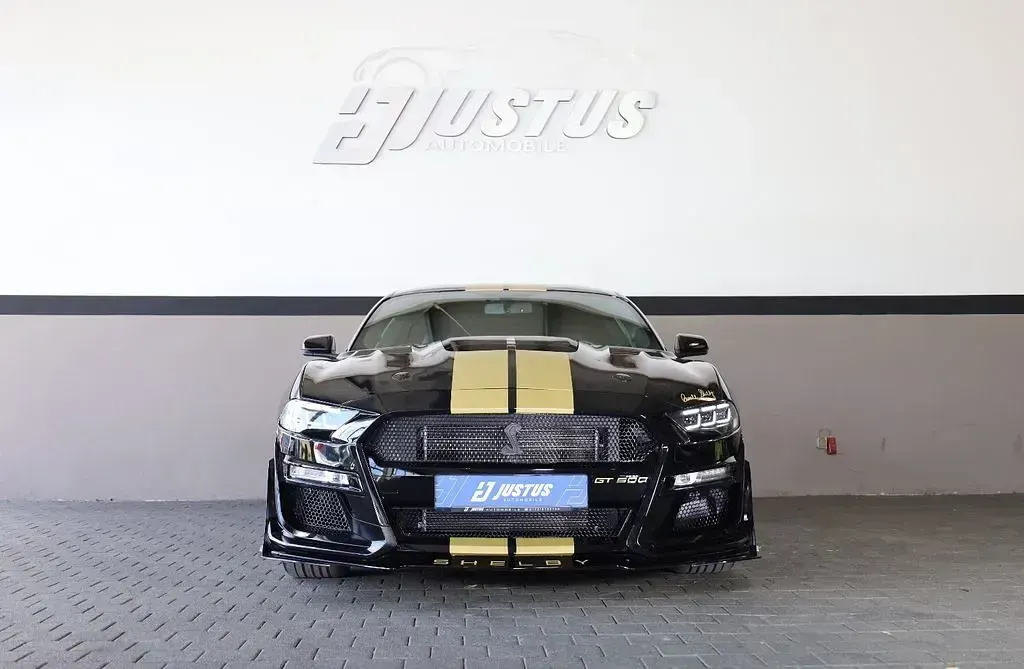 Gebraucht Ford Mustang GT 466 PS (342 kW) 2019 Schwarz Coupé
