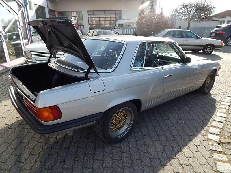 Gebraucht Mercedes SL450 245 PS (180 kW) 1975 Silber Coupé