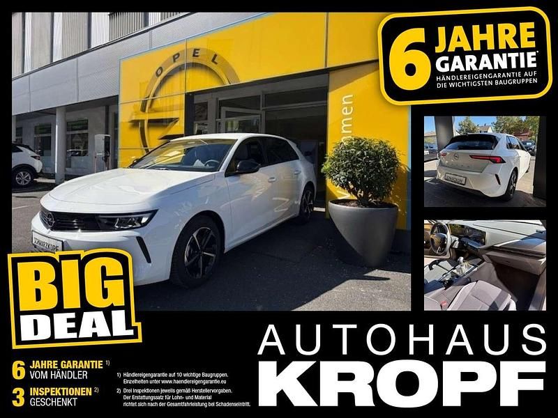Weiss Neu 2025 Opel Astra Edition Limousine | 19.980 € (Superpreis) - Bild 1/4