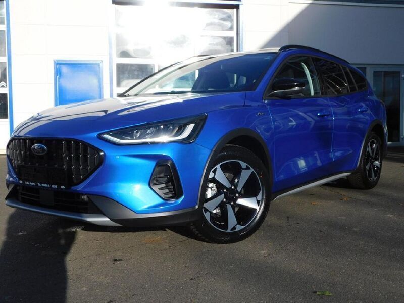 Blau Neu 2024 Ford Focus Active Limousine | 29.960 € (Fairer Preis) - Bild 1/4