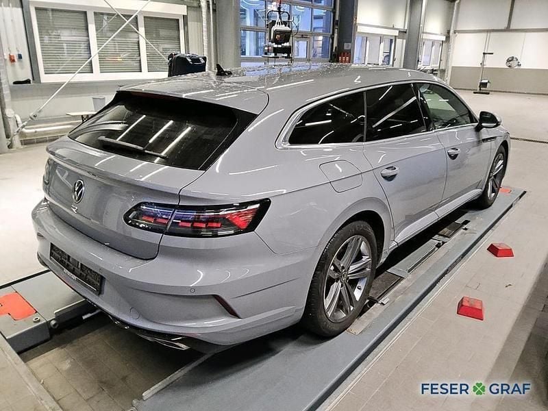 Gebraucht VW Arteon R 320 PS (235 kW) 2024 Mondsteingrau Kombi
