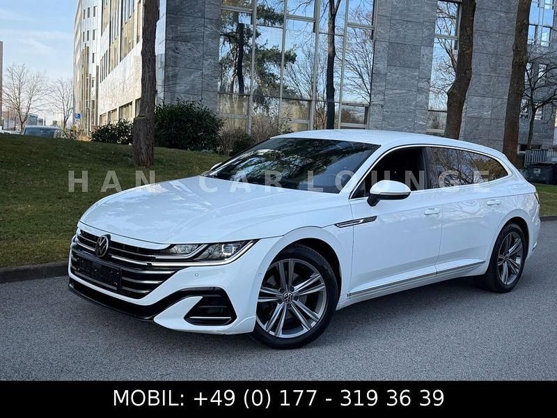 Gebraucht VW Arteon R-line 200 PS (147 kW) 2021 Weiß Limousine