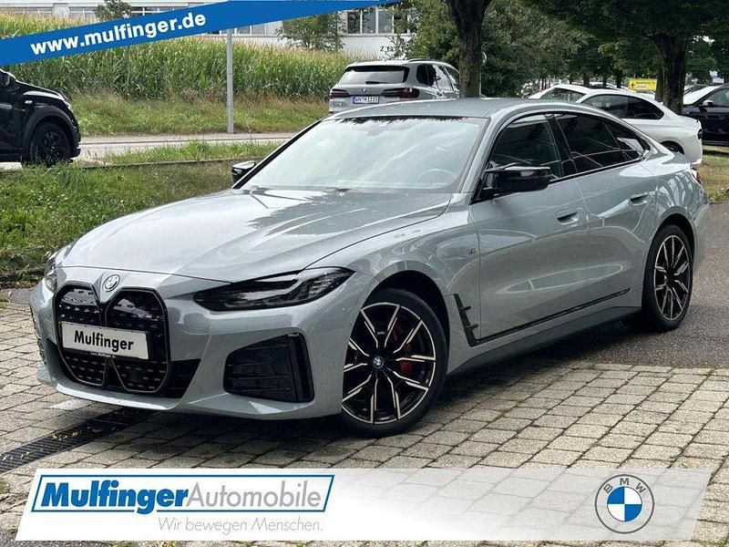 Grau Gebraucht 2022 BMW i4 Performance Limousine | 44.890 € (Fairer Preis) - Bild 1/4