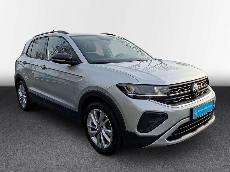 Gebraucht VW T-Cross Goal 95 PS (69 kW) 2025 Silber SUV