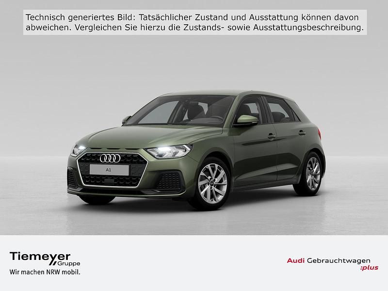 Grün Gebraucht 2024 Audi A1 Sportback Advanced Kleinwagen | 22.690 € (Superpreis) - Bild 1/4