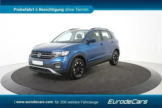 Gebraucht VW T-Cross Life 95 PS (69 kW) 2023 Blau SUV