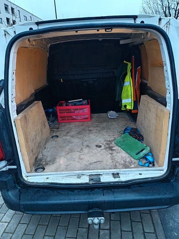 Gebraucht Peugeot Partner 95 PS (69 kW) 2020 Weiß Van / Kleinbus