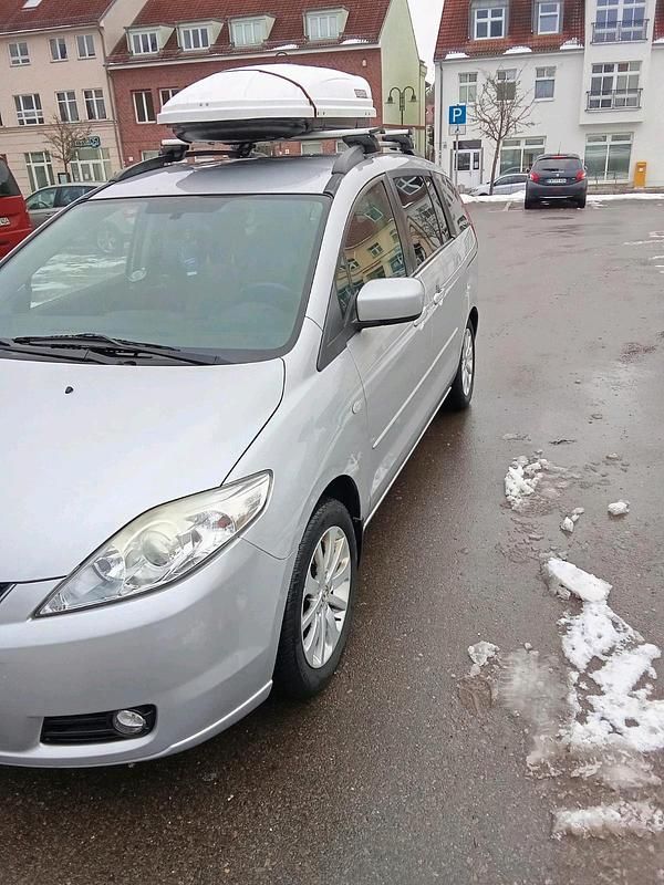 Gebraucht Mazda 5 2006 Grau Van / Kleinbus