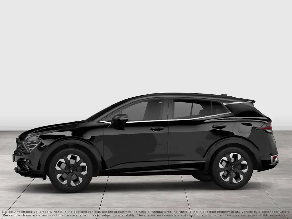 Neu Kia Sportage 179 PS (131 kW) 2026 Schwarz SUV