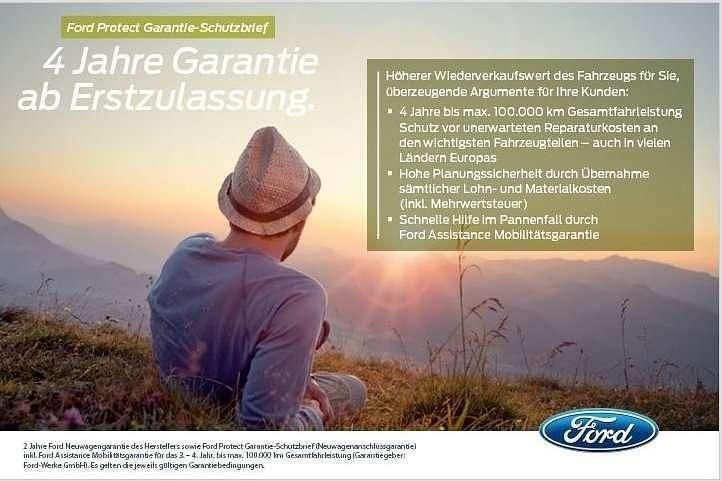 Gebraucht Ford Transit Trend 131 PS (96 kW) 2024 Frostweiß Van / Kleinbus