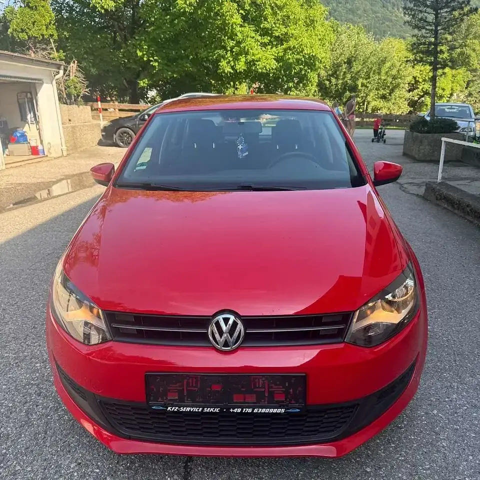 Gebraucht VW Polo Trendline 75 PS (55 kW) 2010 Kleinwagen