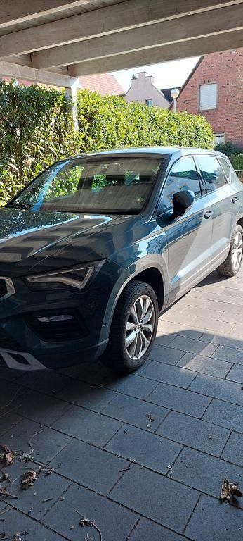 Gebraucht Seat Ateca Style 150 PS (110 kW) 2021 Grün SUV