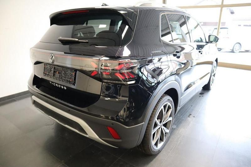 Gebraucht VW T-Cross Style 116 PS (85 kW) 2025 Schwarz SUV