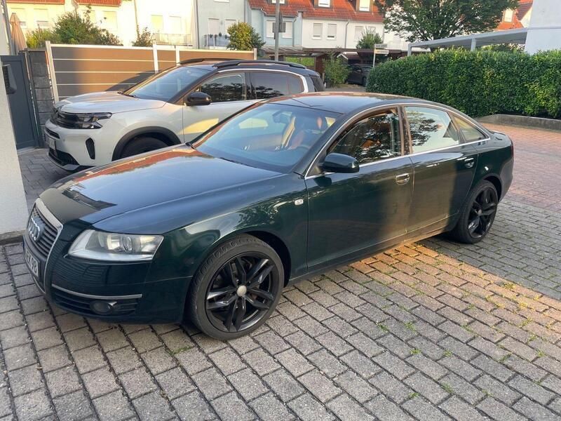 Grün Gebraucht 2006 Audi A6 Limousine | 3.200 € (Superpreis) - Bild 1/4