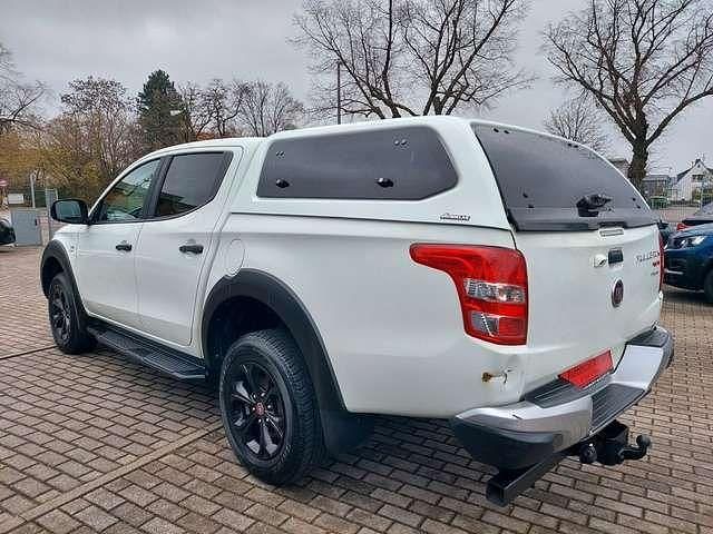 Gebraucht Fiat Fullback Cross Plus 181 PS (133 kW) 2018 Weiß Pickup