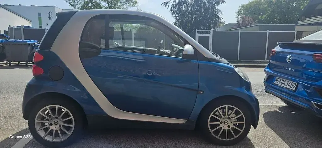 Gebraucht Smart ForTwo Coupé 71 PS (52 kW) 2008 Blau Coupé