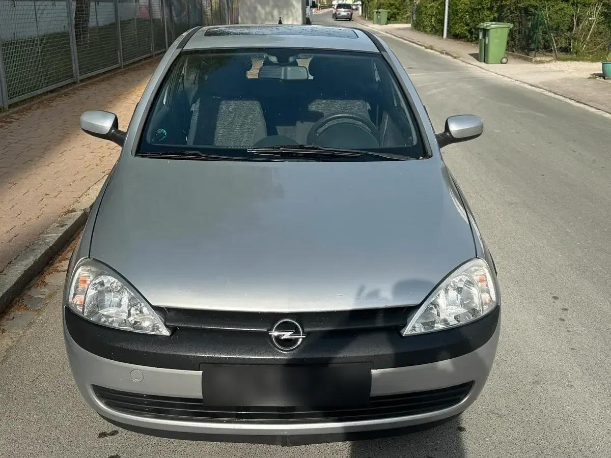 Gebraucht Opel Corsa 68 PS (50 kW) 2002 Silber Kleinwagen