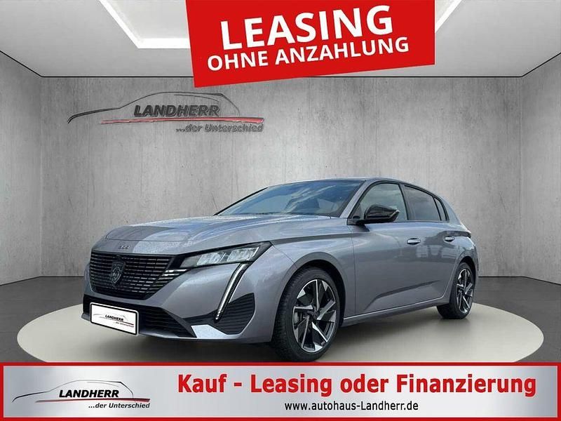 Grau Neu 2025 Peugeot 308 Allure Limousine | 23.665 € (Superpreis) - Bild 1/4