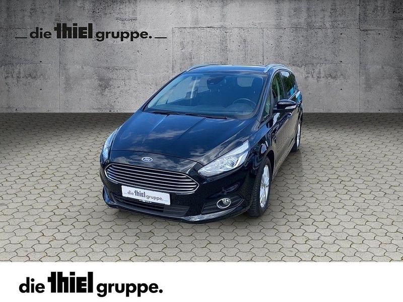 Schwarz Gebraucht 2019 Ford S-MAX Business Edition Van / Kleinbus | 17.980 € (Guter Preis) - Bild 1/4